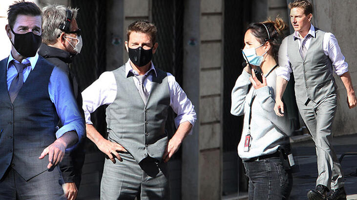 Tom Cruise set ekibinin kabusu oldu