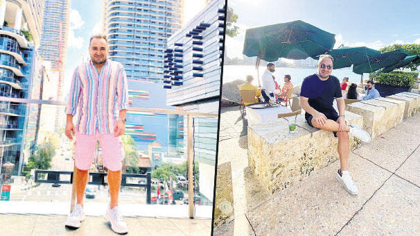 Hem iş hem tatil!