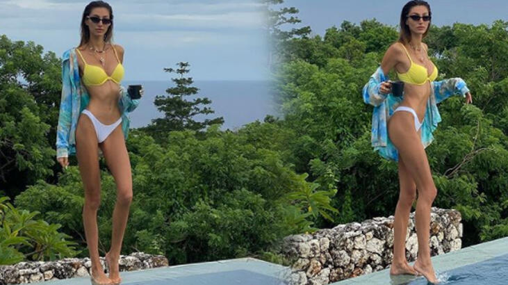 Bali güzeli Şevval Şahin