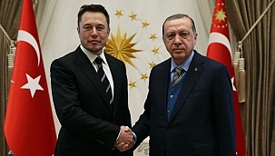 Erdoğan, Elon Musk ile Görüştü