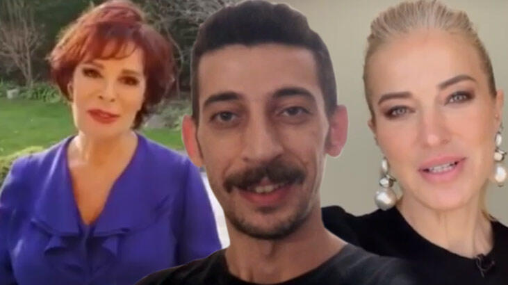 Ünlülerden sağlık çalışanlarına yeni yıl sürprizi