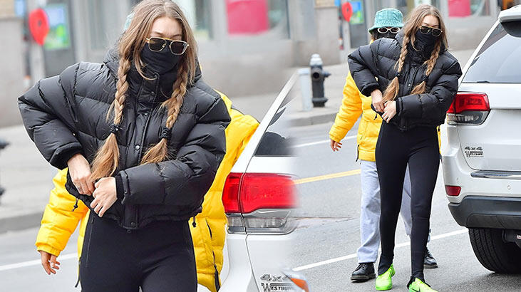 Gigi Hadid altı ayda eski formuna kavuştu