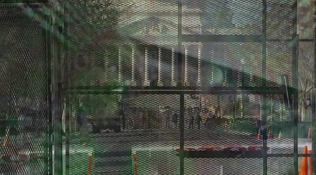 FBI D.C.'deki 25 bin Askeri Soruşturuyor