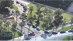 Florida'da Aşı Kuyruğu Görenleri Şaşırttı