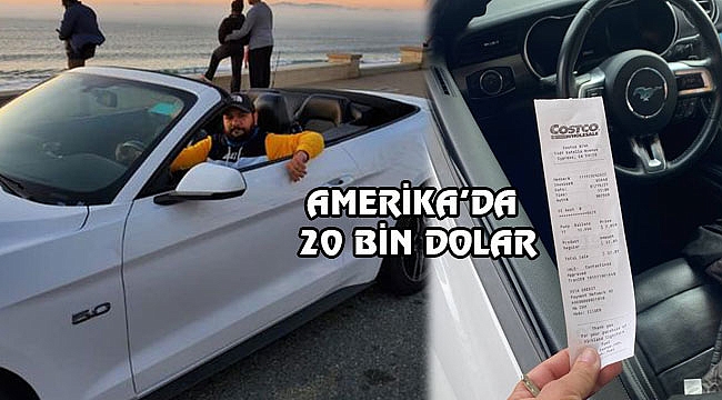 Ford Mustang GT V8 460 HP Testi