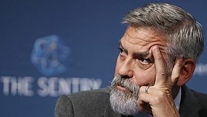 Clooney, Trump'a Açtı Ağzını Yumdu Gözünü!