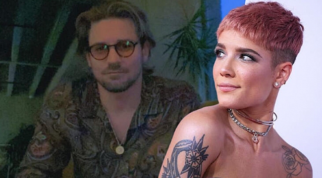 Halsey, Alev Aydın'dan Hamile