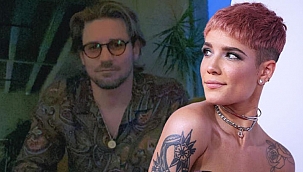 Halsey, Alev Aydın'dan Hamile