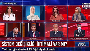 Hilal Kaplan Habertürk'te Gündem Oldu