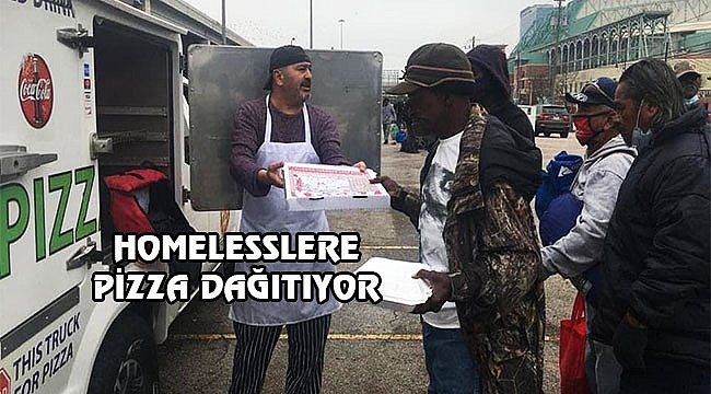 Houston'daki Evsizlerin Üstün Abisi...