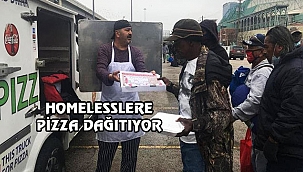 Houston'daki Evsizlerin Üstün Abisi...
