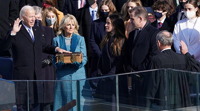 Joe Biden, ABD'nin 46. Başkanı Oldu