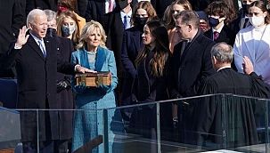 Joe Biden, ABD'nin 46. Başkanı Oldu