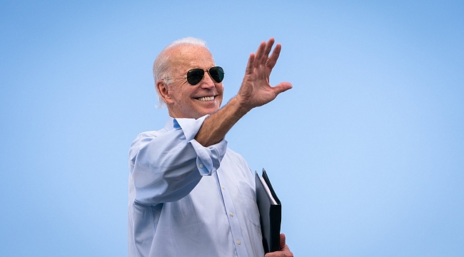 Joe Biden'dan İlk Paylaşım Geldi