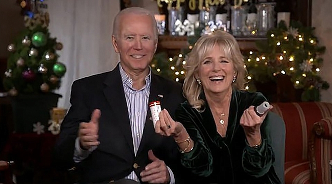 Joe Biden ve Eşinin Canlı Yayında Zor Anları