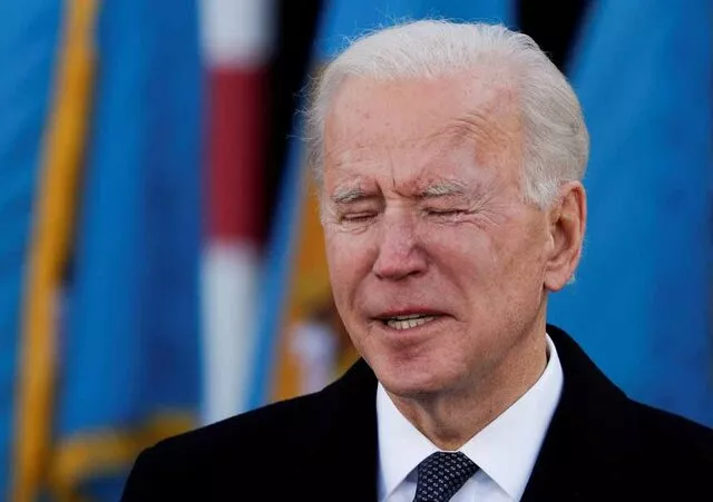 Joe Biden Veda Konuşmasında Ağladı