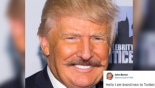 John Barron, Trump Mı?