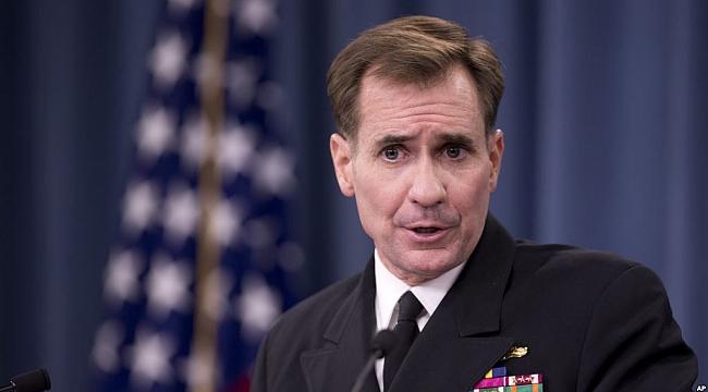 John Kirby'nin İlk Pentagon Toplantısı