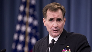 John Kirby'nin İlk Pentagon Toplantısı