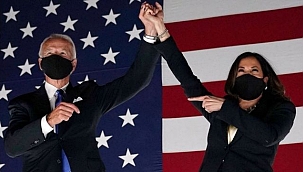 Kamala Harris, Yemin Etti