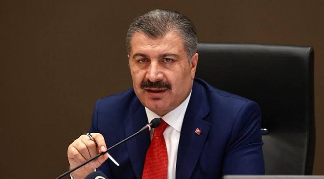 Koca: 15 Mutasyonlu Vaka Tespit Edildi