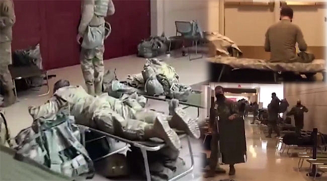 Kongre'deki Askerler İçin Sedye