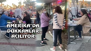 Los Angeles'ta Restorantlar Açıldı