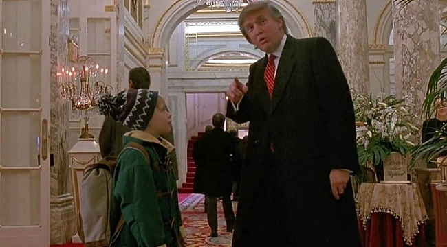 Macaulay Culkin De Trump Filmden Çıksın Dedi