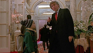 Macaulay Culkin De Trump Filmden Çıksın Dedi