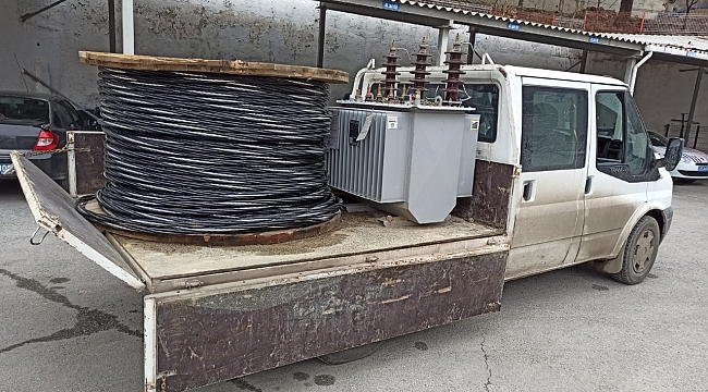 Manisa'da hayret edilecek hırsızlık!