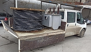 Manisa'da hayret edilecek hırsızlık!