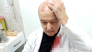 Maske Uyarısı Yapan Doktorun Kafasını Yardılar