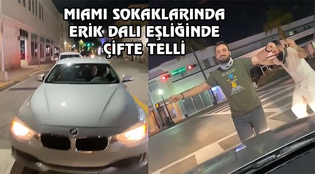 Miami Sokaklarında Erik Dalı