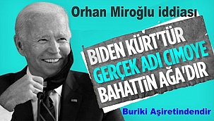 Miroğlu: Biden'in Ailesi Kürt