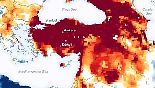 Nasa'dan Türkiye'yi Korkutan Harita