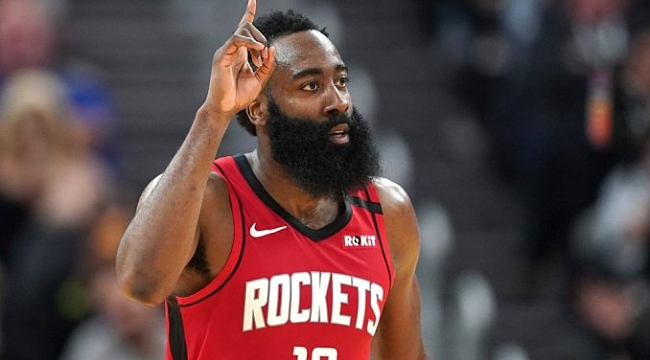 NBA'de James Harden Takası