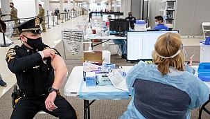 New Jersey'de Büyük Aşı İstasyonları