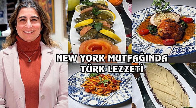 New York Mutfağına Kadın Eli Değdi