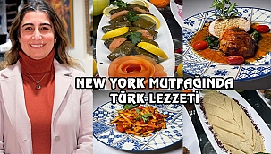 New York Mutfağına Kadın Eli Değdi