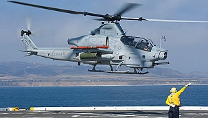 NY'da Askeri Helikopter Düştü