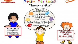 Orange Türk Okulunda Ödüllü Resim Yarışması