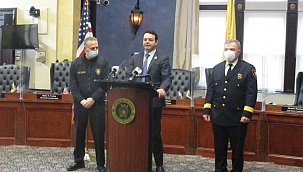 Paterson'da Türk Polis Müdürünün Başarısı