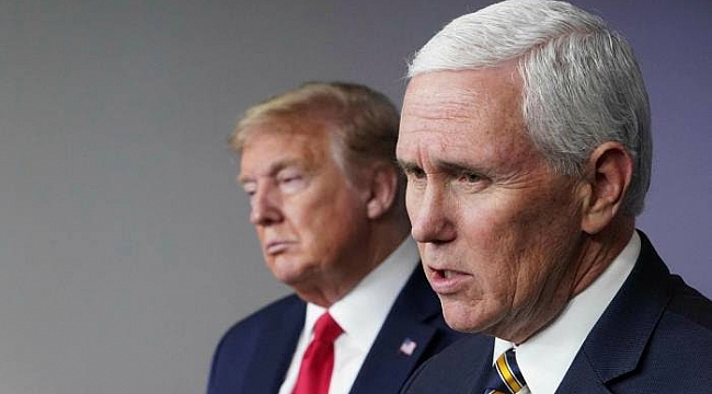Pence, Trump’ın Yüreğine Su Serpti