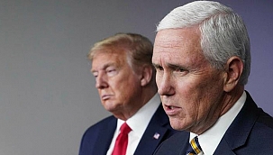 Pence, Trump’ın Yüreğine Su Serpti