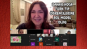 Prof. Bahar Uslu, Tıp Öğrencileri ile Buluştu