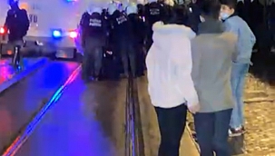 Protestocular Brüksel'i Ateşe Verdi!