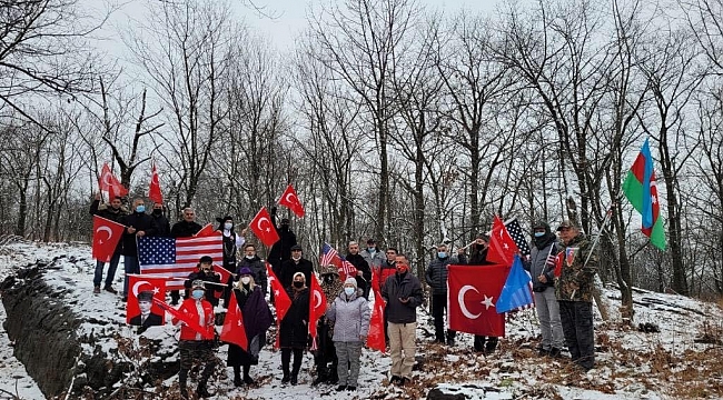 TADF'tan, 5. Sarıkamış Şehitler Yürüyüşü
