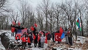 TADF'tan, 5. Sarıkamış Şehitler Yürüyüşü