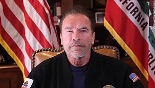 Terminatör, Trump'a Verdi Veriştirdi!