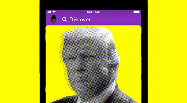 Trump'a Bir Darbede Snapchat'ten